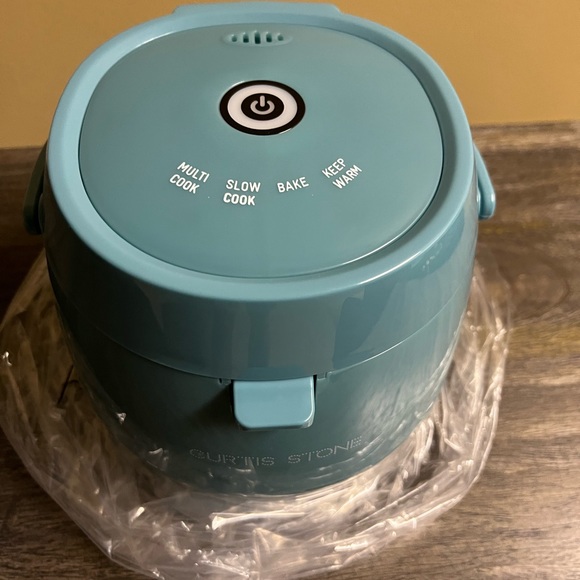 Curtis Stone Dura-Pan Nonstick Mini Multi-Cooker - Picture 2 of 3